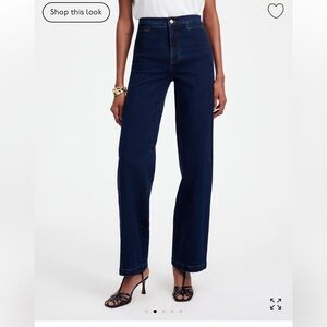 Madewell Denim Size 29 Emmett Wide Leg Jean